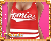 <P>Red Homies Top