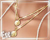 c Gold Coin Necklace