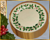 I~Christmas Plates