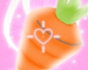 ♡ carrot bag ♡