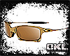 Squared 24K Gold OKL 3D