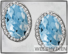 WV: Sky Blue Earrings