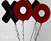 V ! XoXo Balloons
