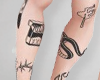 Rk| Arm Tatto Flame