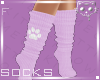Socks Purple F1a Ⓚ