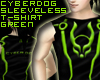 Cyberdog Vest - Green