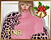 Pinkmy Leopard Fur Coat