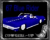 67 Blue Rider
