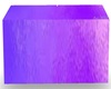 Purple Glass Pillar