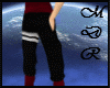 XIII~Crimson Ninja Pants