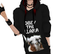 Obey The Llama Hoody