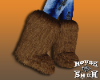 *HS Fur Boots BR