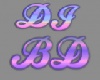 DJ BD Sign