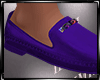 Loafers Purple