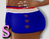 S 4th  July Sexy Shorts
