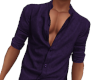 Purple Textured Shirt