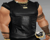 K♛-Leather Shirt