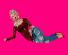Laying Pose Furniture