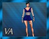 Sabrina Fit (blue)