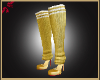 Cassia Yellow Sock Heels