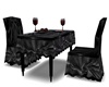 table dining black