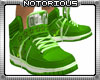 Green Dubwear Sneakers