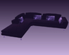 Lu's Purple Lgt Couch