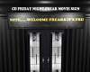 CD FNF Movie Sign