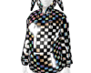 chrome checkered bunny