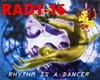 Rhythm is A Dancer