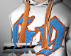 B2K Hoodie White 69 F