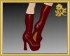 Sexy Red Reflect Boots
