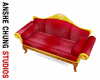 [ACS]SUMPTUOUS RED COUCH