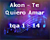 Akon Te Quiero Amar