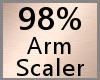 Arm Scaler 98% F A