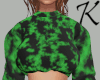 K. Toxic Tucked Sweater