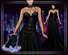QSJ-Vampire Gown Black