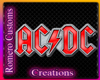 R.C. ACDC Wall Art