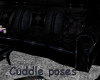 Dark Bliss Cuddle Sofa