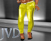 JVD Yellow Leather Pants