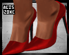 [AZ] Cherry Basic Heels