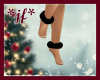 *jf* B&G Ankle Fur Cuffs