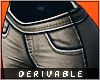 🛒 Wrinkled Jeans