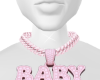 Pink Baby Chain'