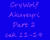 CryWolf-Akureyri Part 2