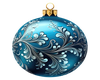 Blue Ornament