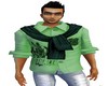 [Gel]Green shirt/sweater