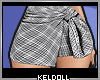 k! Sexy Knot Tied Skirt