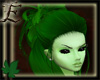 :E: Forest green heair