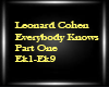 L Cohen- Everybody Knows